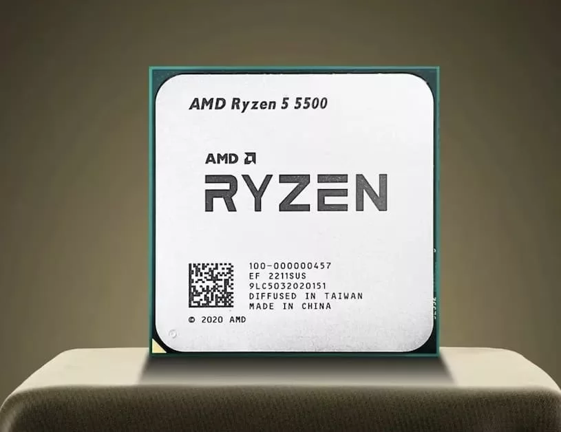 Процессор AMD Ryzen 5 5500