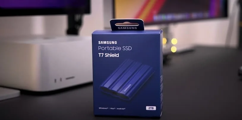 Отличный SSD-диск Samsung T7 Shield