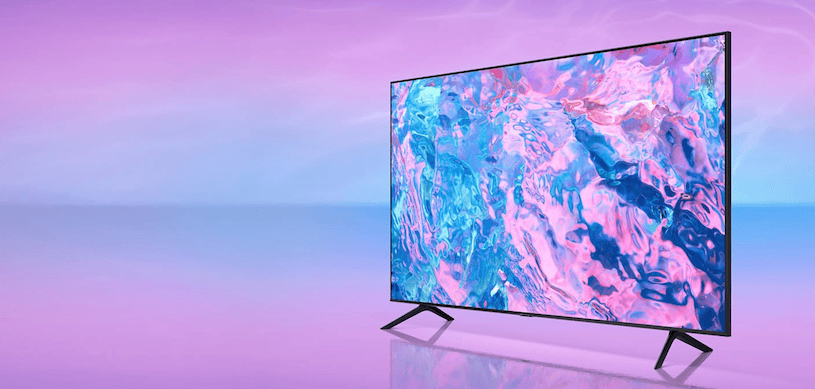 Недорогой 50-дюймовый LED-телевизор от Samsung для спальни или гостиной