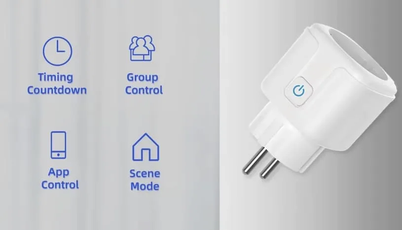 Умная розетка для дома