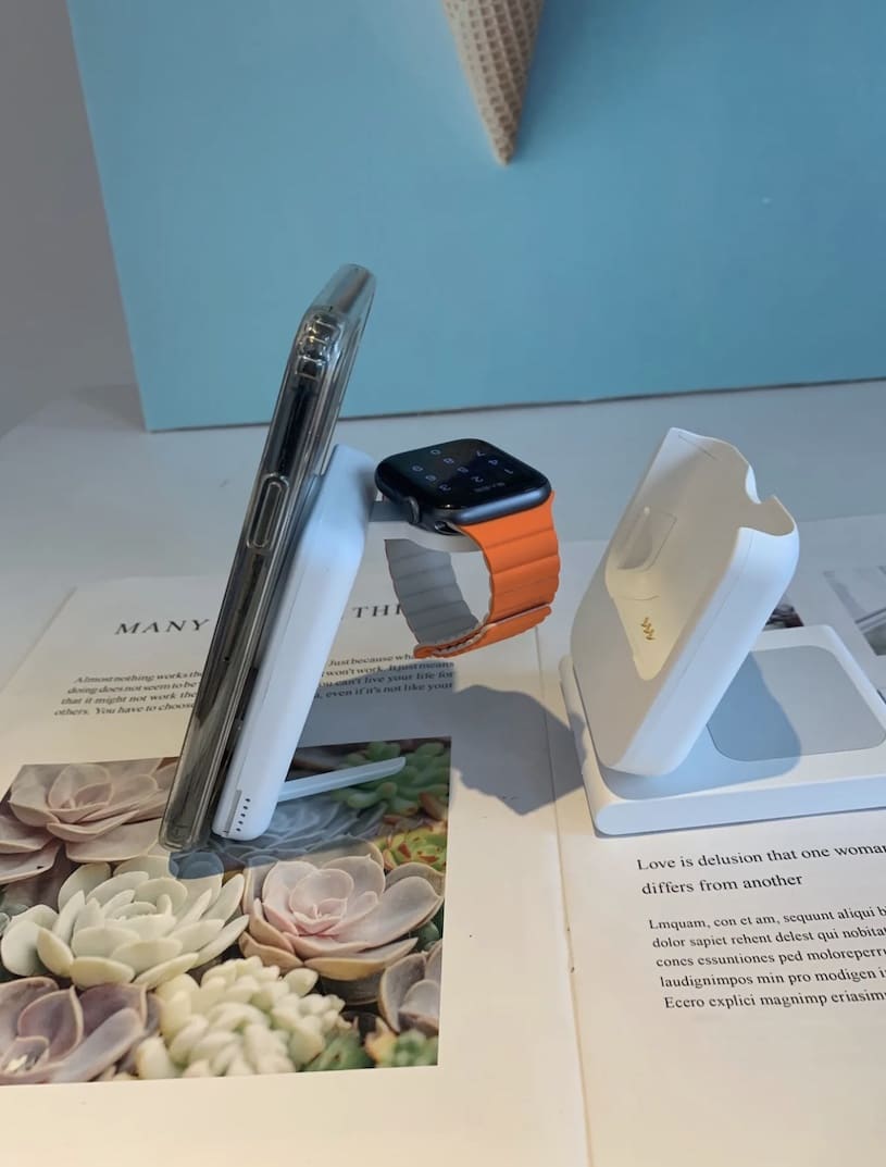 MagSafe-зарядка для iPhone, Apple Watch и AirPods