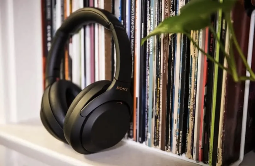 Беспроводные наушники Sony WH-1000XM4