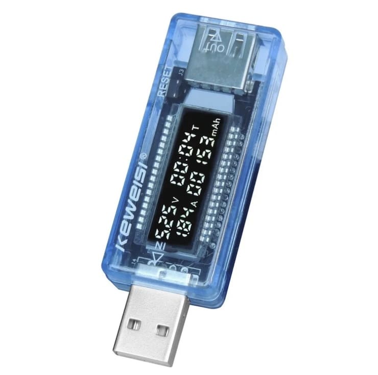 USB-тестер для измерения напряжения и тока