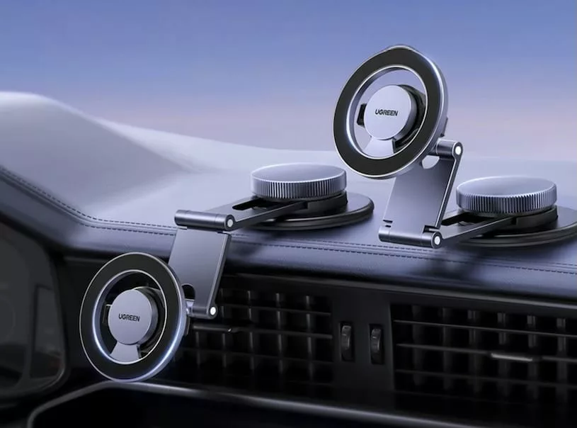 Магнитный держатель для смартфона в автомобиль