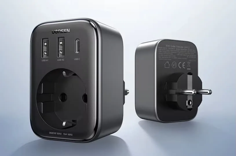 Адаптер питания от Ugreen