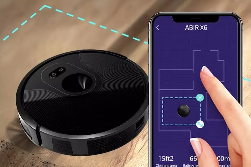 Робот-пылесос ABIR X6