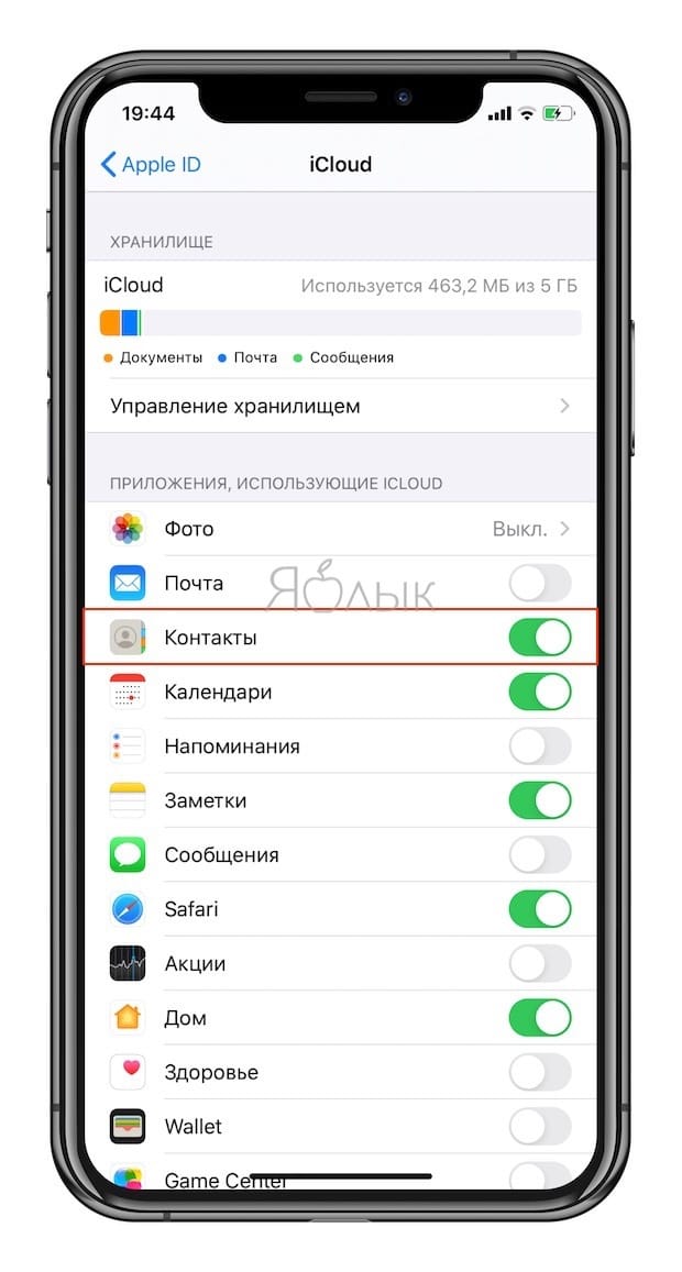 Пропали (исчезли) контакты на iPhone, что делать?