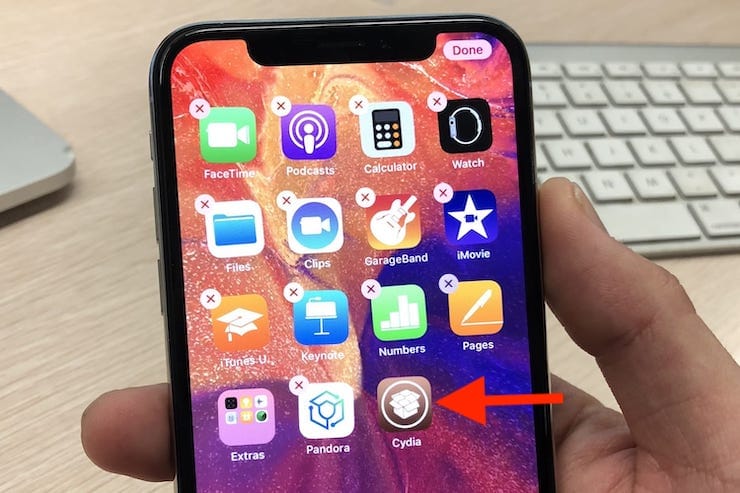 Cydia Джейлбрейк iPhone