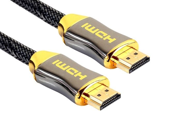 Позолоченный кабель HDMI