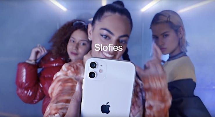 how create slofies iphone