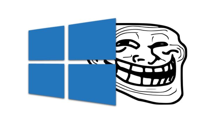 Ошибка в Windows