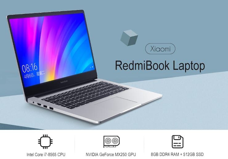 Ноутбук Xiaomi RedmiBook 14
