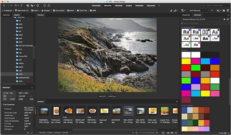 Adobe Bridge