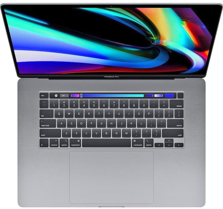 Apple MacBook Pro (16 дюймов, 2019)