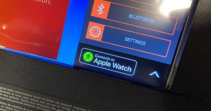 How to connect Apple Watch to exercise machines