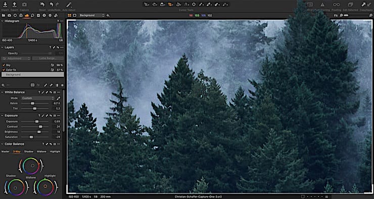 Capture One Pro - аналог Lightroom