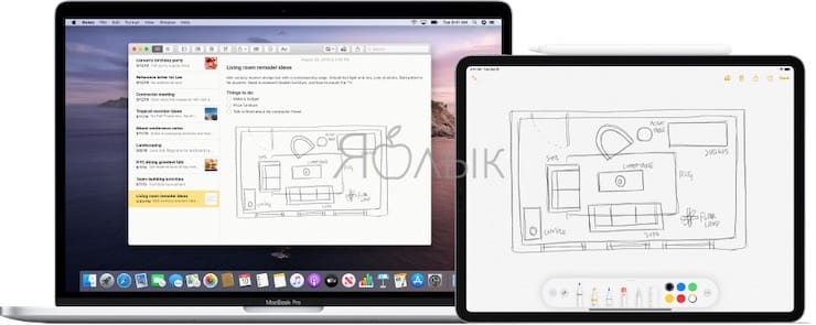 Как рисовать на Mac, используя iPad или iPhone в качестве графического планшета