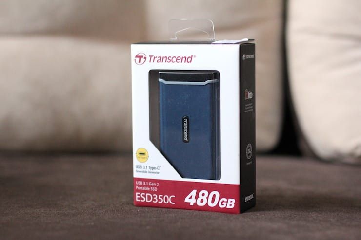 Комплектация Transcend ESD350C