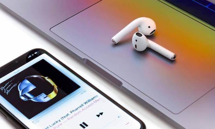 Как уменьшить звук airpods на ноутбуке