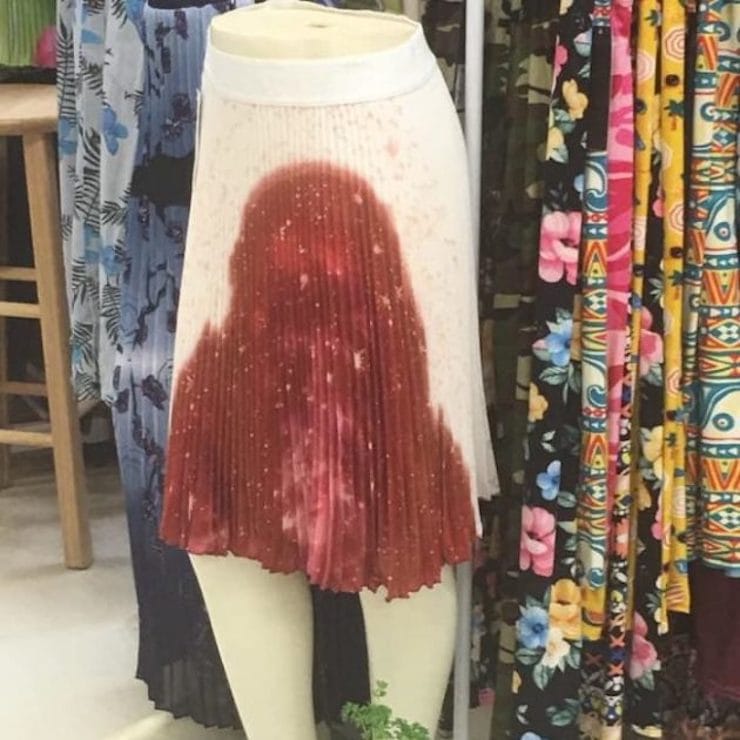 Неудачная юбка