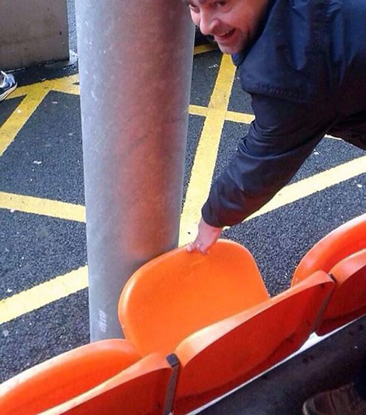 Le stade confortable de Blackpool