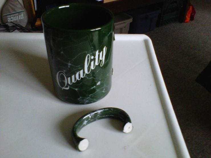 Un mug de qualité