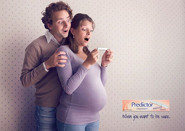 Удивительный тест на беременность