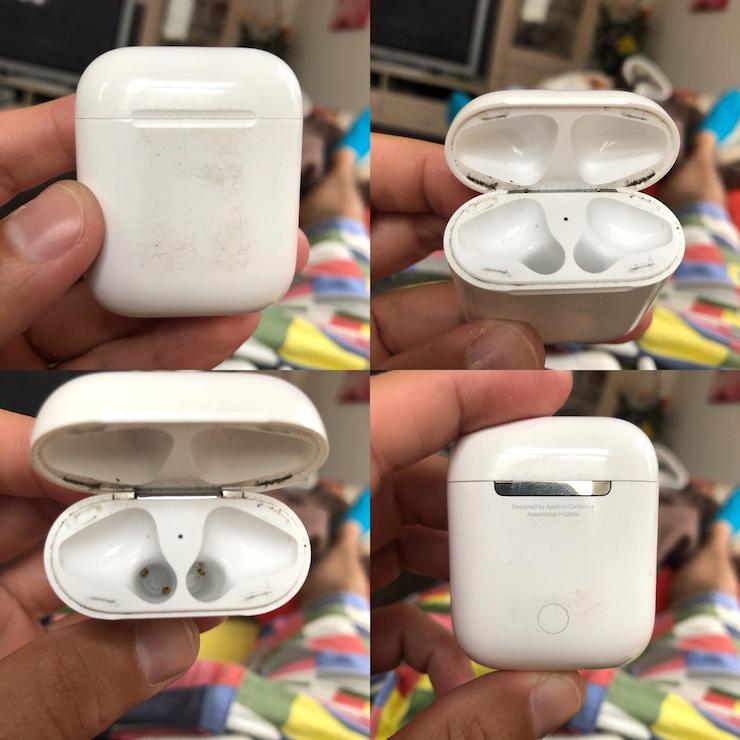 Clogged AirPods