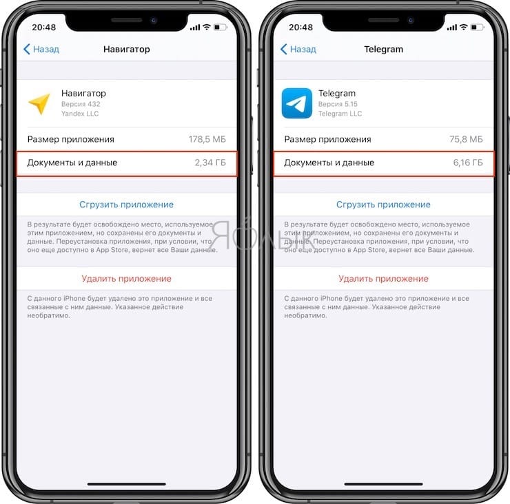 Сколько памяти занимает ios 15