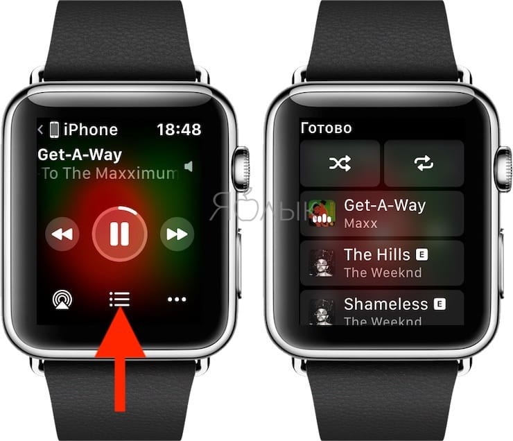 How to use Apple Watch to control music playing on iPhone