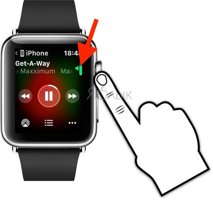 How to use Apple Watch to control music playing on iPhone