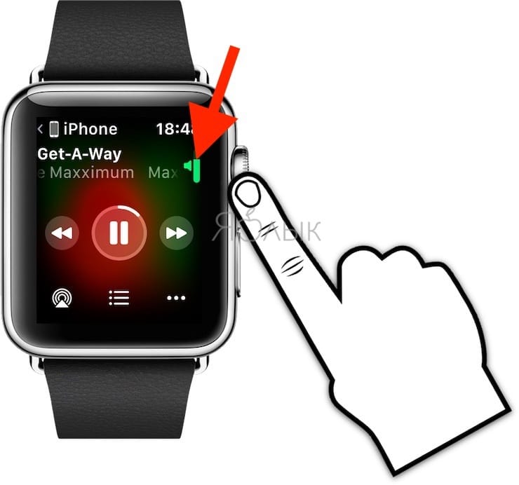 Как с помощью Apple Watch управлять музыкой, воспроизводимой на iPhone