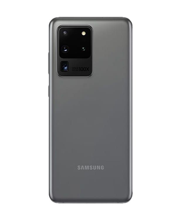 Дизайн Samsung Galaxy S20 Ultra