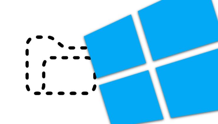 Как создать невидимую папку в Windows 10