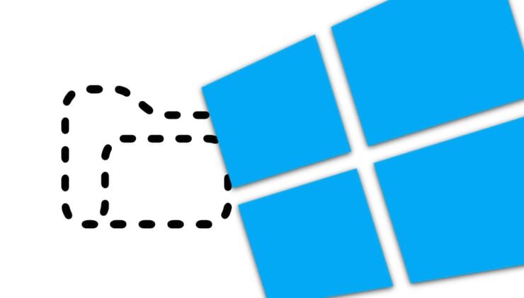 Как создать невидимую папку в Windows