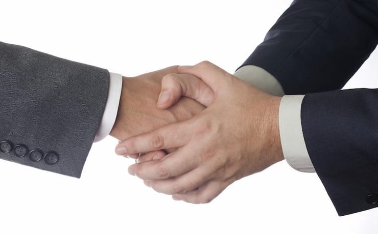 Types of handshakes