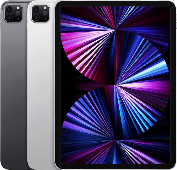 iPad Pro (11 дюймов, 3-го поколения, M1) 2021 год