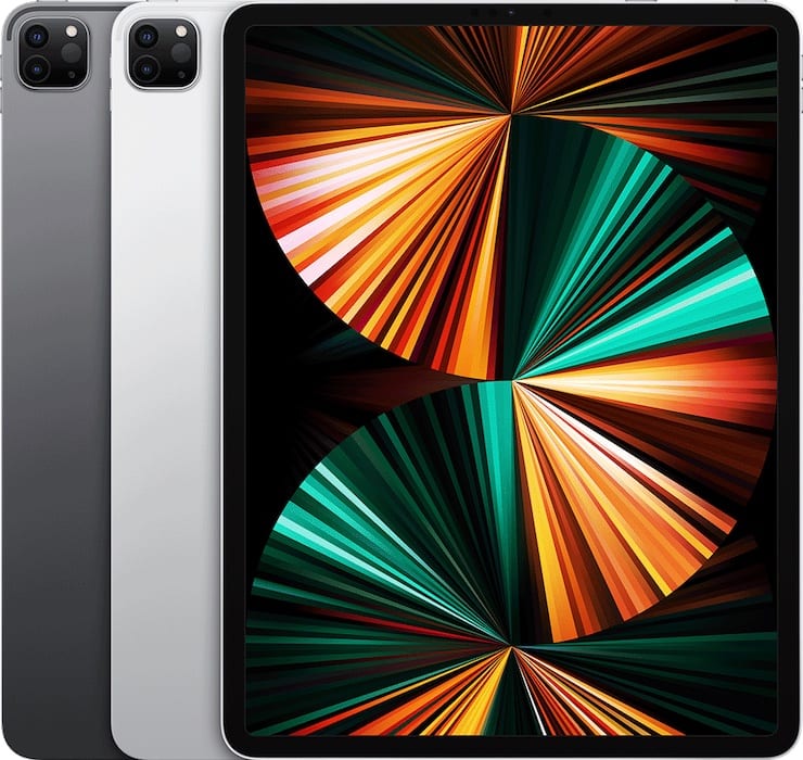 iPad Pro (12,9 дюйма, 5-го поколения, M1) 2021 год