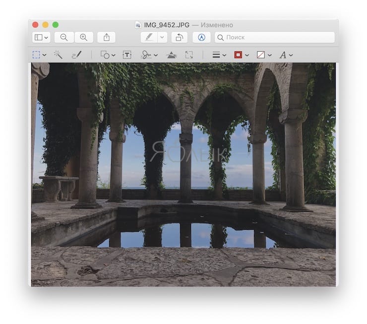 Как изменить (подкорректировать) цвет изображения в «Просмотре» на Mac