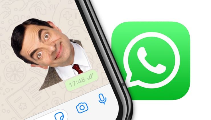 Как делать собственные стикеры для WhatsApp на iPhone и Android
