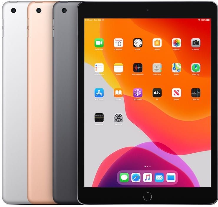 iPad 7, 2019 год