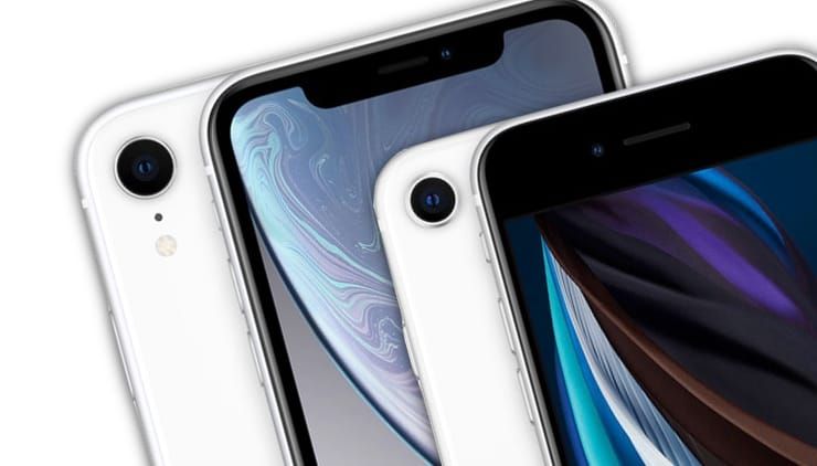 How the 2020 iPhone SE 2 and the iPhone XR differ