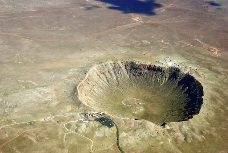 Cratère de l'Arizona