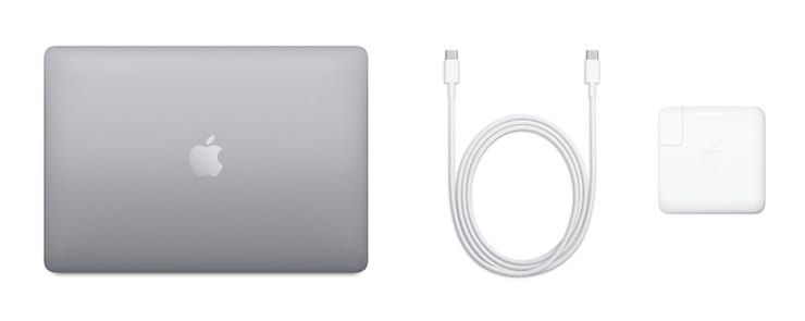 Комплект MacBook Pro 13 2020 (что в коробке)