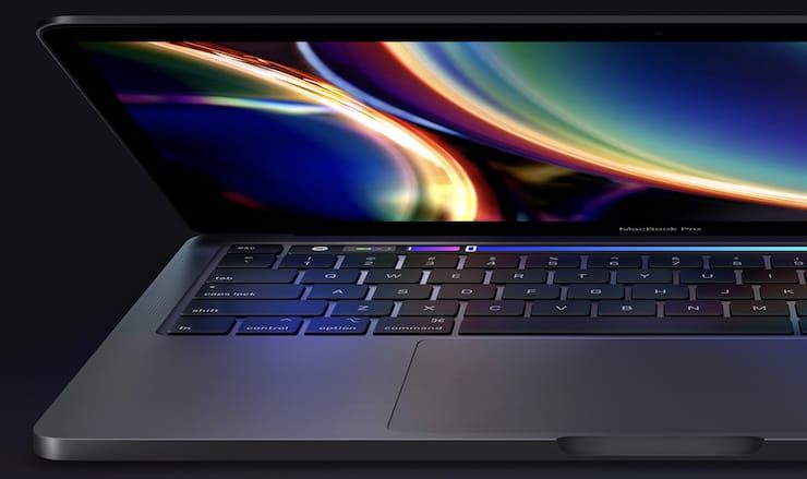 Обзор MacBook Pro 13 дюймов 2020 года