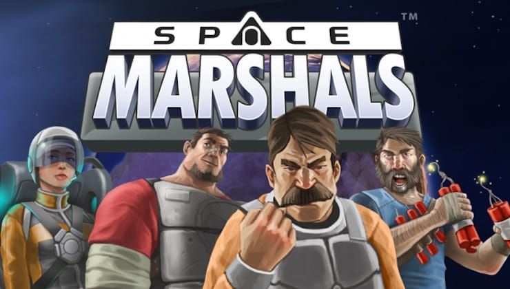 игра space marshals