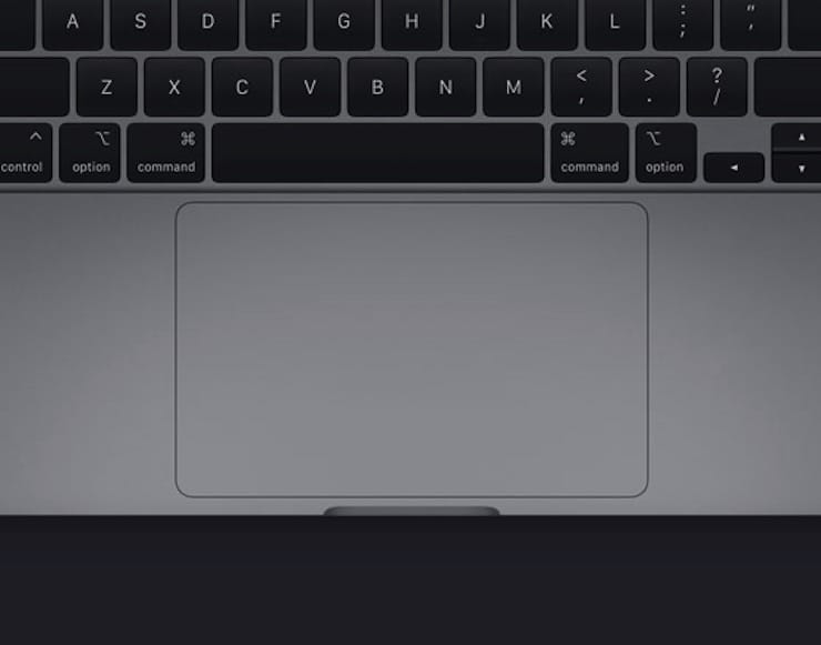 Трекпад MacBook Pro 2020