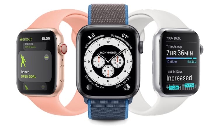 watchOS 7 на Apple Watch