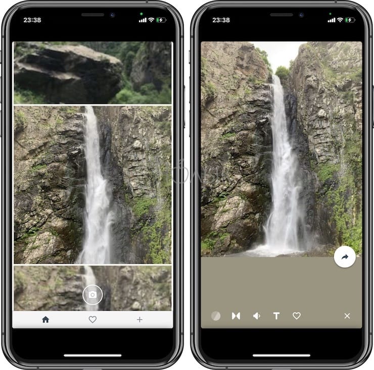 Как публиковать Live Photos (Живые фото) в Instagram при помощи приложения Motion Stills от Google