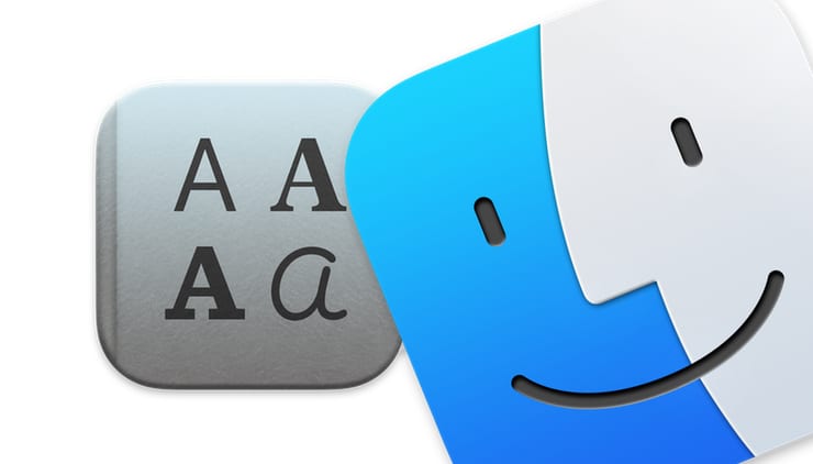 Шрифты Mac (macOS): где скачивать, как добавлять (устанавливать) и удалять